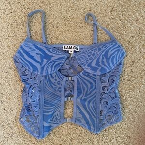 I.AM.GIA Blue Top